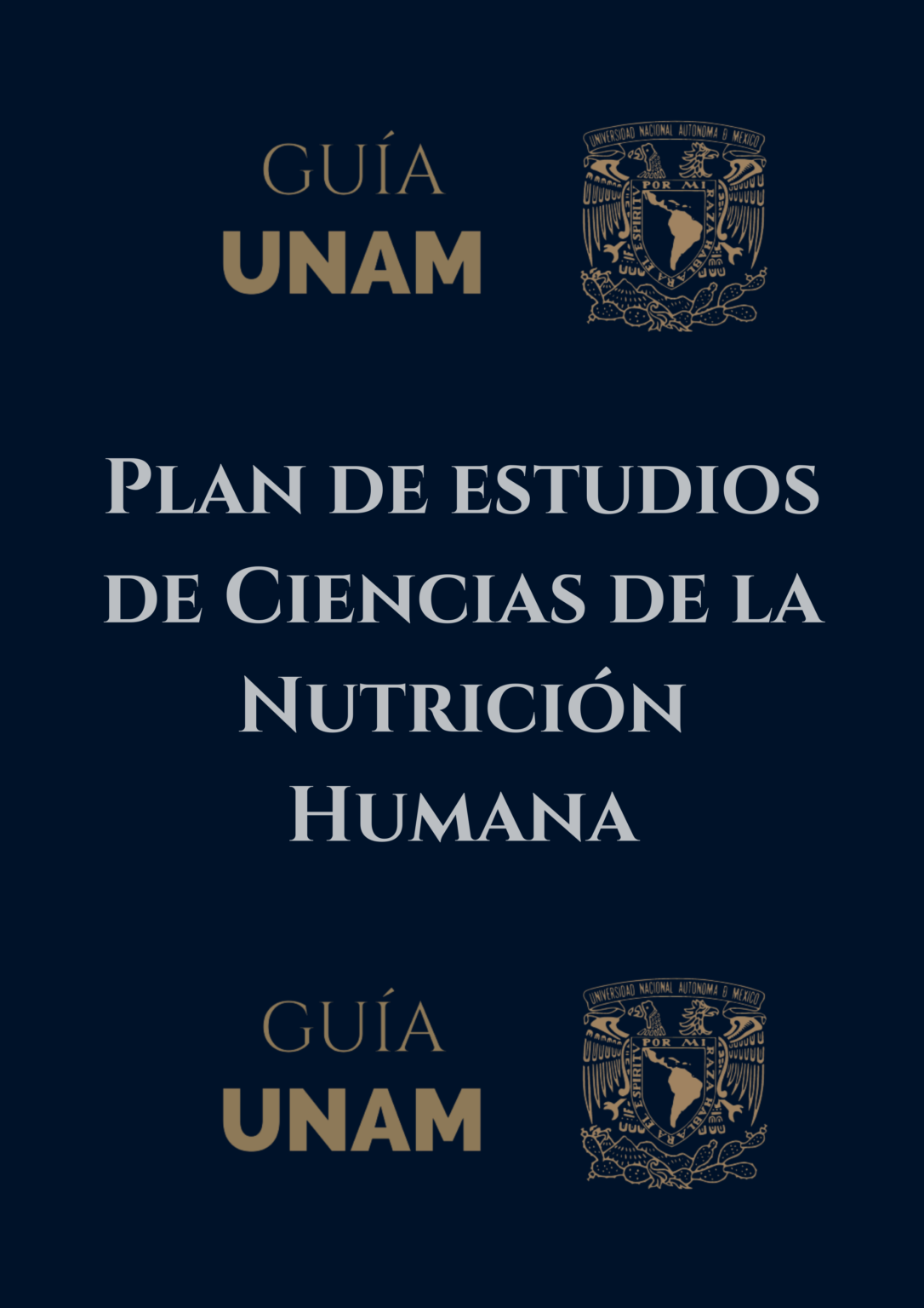 Plan de Estudios Ciencias de la Nutrición Humana UNAM 2026 ¡OBTENLO ...